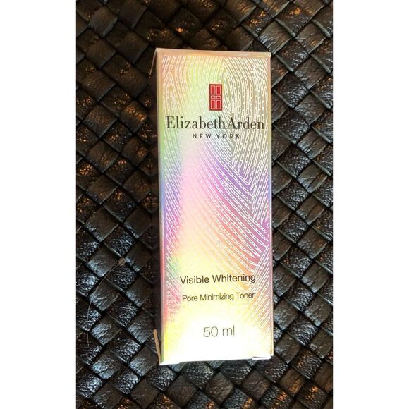 ELIZABETH ARDEN - NWT Visable Whitening Pore Minimizing Toner 1.69 fl oz (50 ml) - Picture 2 of 9